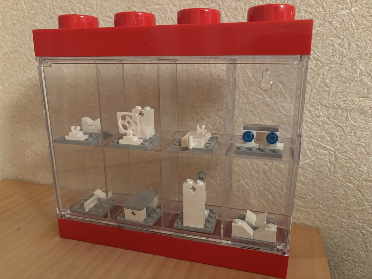 サイトコレクション(?)
付け替えできるようにしたい
#lego銃