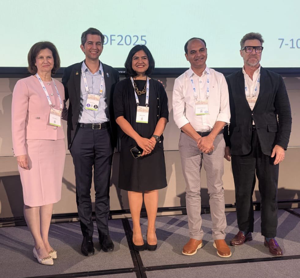 *Chair at IDF Symposium* on Policies and Practices that improve Management for People with Diabetes in Low Middle Income Countries.🤝 Poster Abstract- Obesity in Asia Time to Act to Treat the Cause than Consequences @ IDF Congress on Diabetes 2025, Bangkok, Thailand 🇹🇭