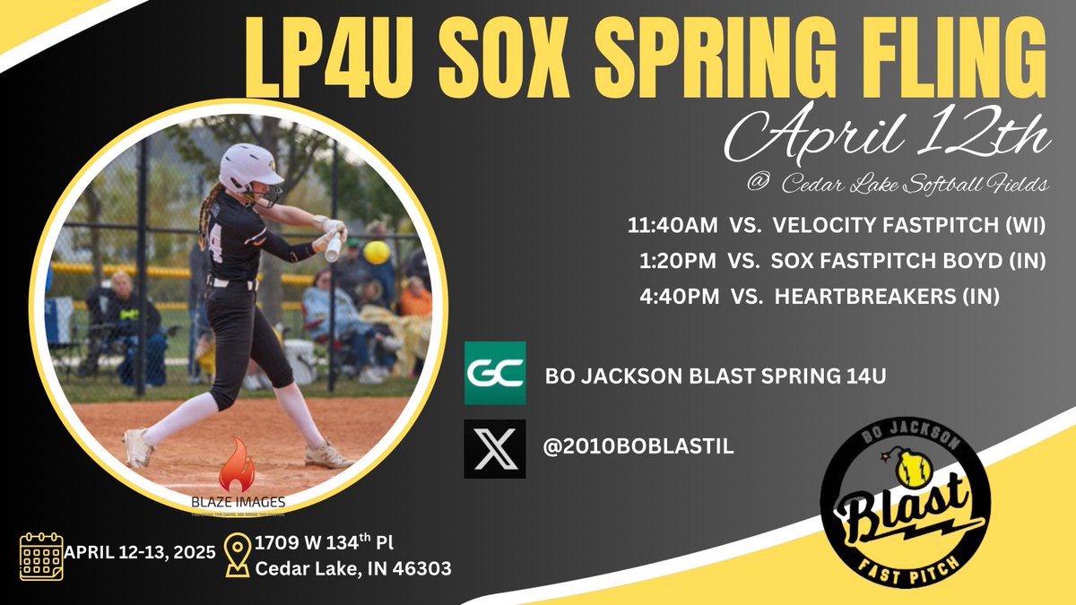 Bo Jackson Blast 2010 (@2010boblastil) on Twitter photo 