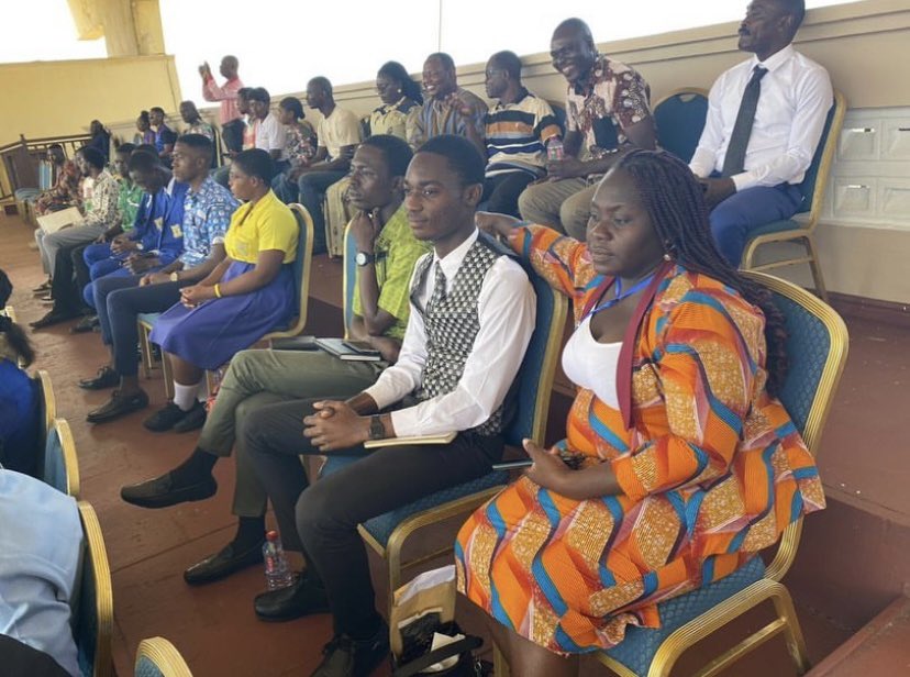 _PrinceOppong's tweet image. 2 years ago today, I was elected as Greater Accra Regional SRC President — a journey that shaped my leadership, challenged my limits, and deepened my passion to serve. Grateful for every moment.