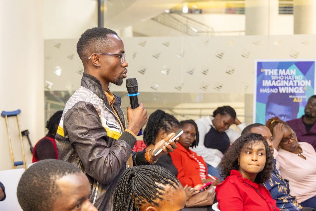 UsKenyaAlumni's tweet photo. Wisdom unleashed! π‘ Our panel discussion on 'Scaling Impact Within Communities & Beyond' is igniting powerful conversations. Swipe for highlights! #USKENYA@60 #AlumniImpact #PanelDiscussion #nairobichapter https://t.co/8CezjqkKkd