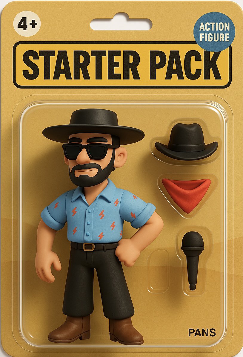 The Yeehaw Party starter pack 🏜️