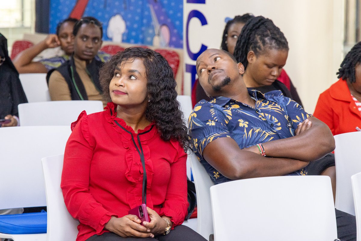 UsKenyaAlumni's tweet photo. Wisdom unleashed! π‘ Our panel discussion on 'Scaling Impact Within Communities & Beyond' is igniting powerful conversations. Swipe for highlights! #USKENYA@60 #AlumniImpact #PanelDiscussion #nairobichapter https://t.co/8CezjqkKkd
