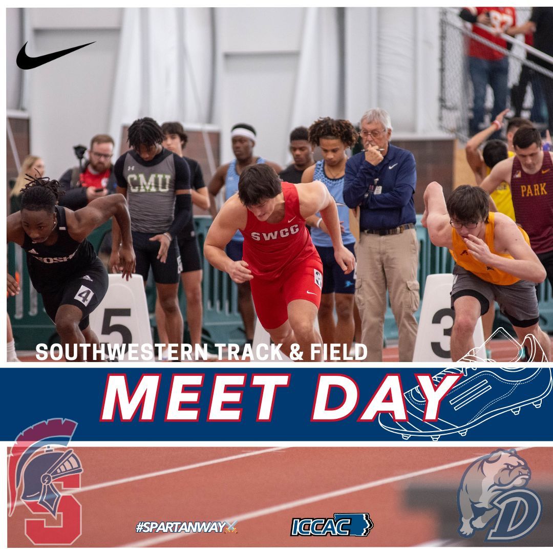 SWCCSpartans's tweet photo. π¨ MEET DAY π¨
The Spartans are set to hit the track and take the field today! Catch SWCC Track & Field in action as they compete for top marks.
Letβs go, Spartans! π΄β« #RunForSWCC #ThrowForSWCC #SpartanWay https://t.co/mKwLEiSe1W