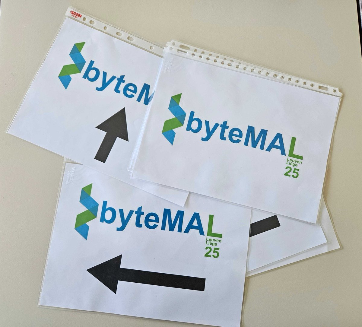 byteMAL's tweet image. Getting ready for the #byteMAL2025 in Leuven! Just three days to go! 🚀