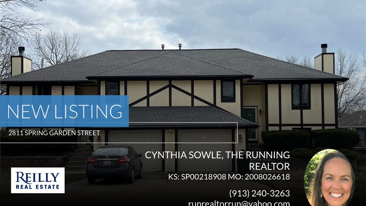 RunRealtorRun2's tweet image. **WOW** Take a look  👀 at this property 🏡 that just hit the market! Located at 2811 Spring Garden Street in Leavenworth. Call (913) 240-3263 📲for more information.  "The Running Realtor" will go the extra mile for YOUR real estat... csowle.reilly.realestate/showcase/2811-…