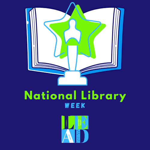JCPS Library Media Services Department (@jcps_lms) on Twitter photo We conclude our National Library Week celebrations by honoring the exceptional High School librarians. They empower students to explore new horizons & achieve their dreams. Podcast:bit.ly/JCPSLMSNLW #JCPSLibraries #NationalLibraryWeek #DrawnToTheLibrary #READ
<a href="/JCPSLMSDrLynn/">JCPSLMSDr.Lynn</a> We conclude our National Library Week celebrations by honoring the exceptional High School librarians. They empower students to explore new horizons & achieve their dreams. Podcast:bit.ly/JCPSLMSNLW #JCPSLibraries #NationalLibraryWeek #DrawnToTheLibrary #READ
<a href="/JCPSLMSDrLynn/">JCPSLMSDr.Lynn</a>