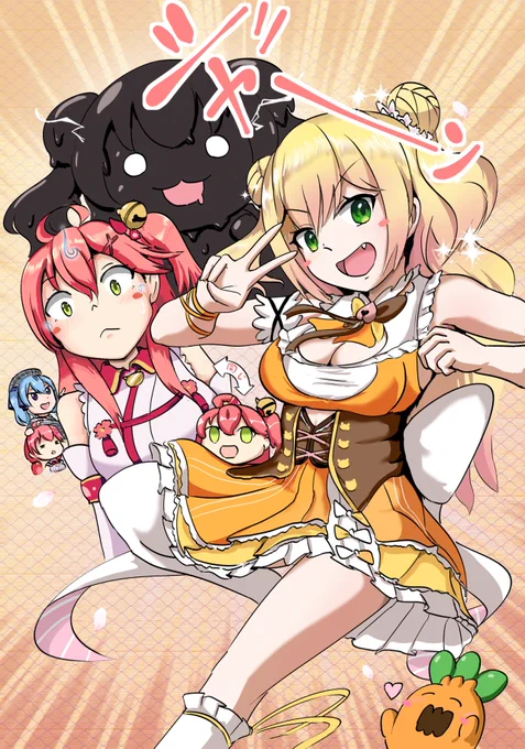 こんばんは、桃鈴ねね様。月末のイラスト募集のご案内を拝見しましたので、こちらにいくつか作品を参考としてご提供いたします。 配信や歌がとても好きで、これまで本当にたくさんの元気をいただきました。 もしご縁がありましたら、少しでもお力になれれば嬉しいです。