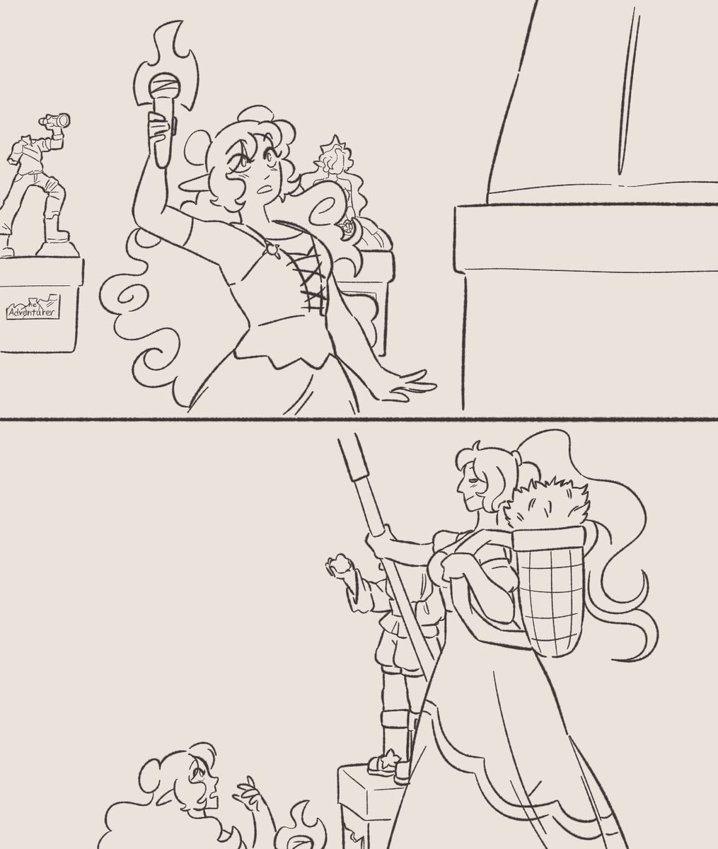 WanderingWendel's tweet photo. Sev comes across some vaguely familiar statues…
#Misadventuressmp #sunnysevfanart @sunnysevMC https://t.co/EZJVVcZMfO