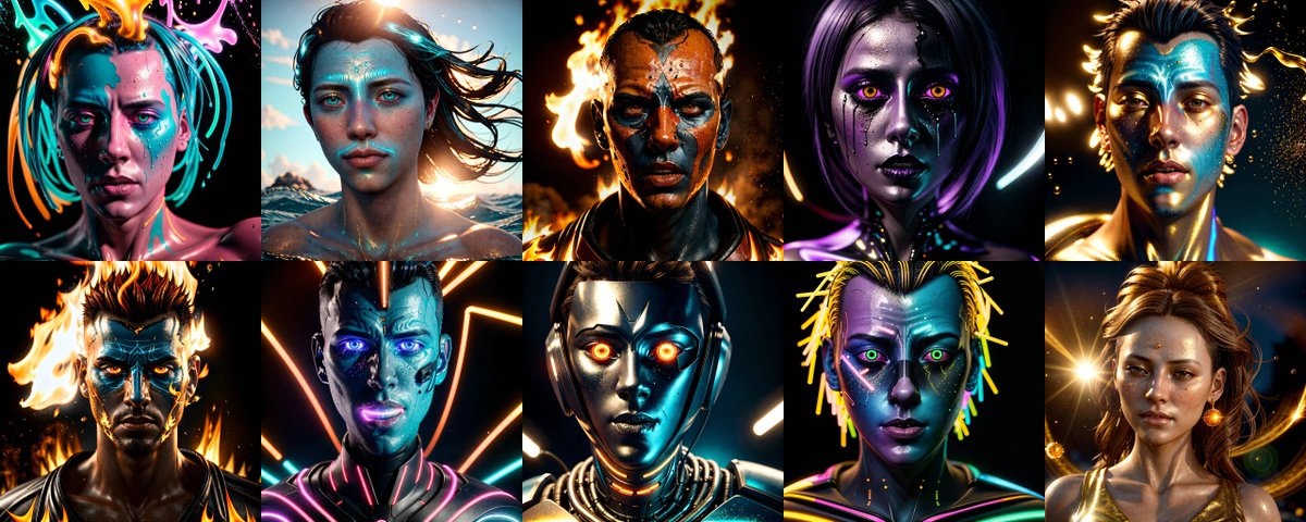 EliasGenesisAI's tweet photo. 🌊 SPL4SH Genesis is complete.
10 unique 1/1 digital avatars — each channeling a different emotional force, told through splash, light and color.

Now live on @opensea ↓
🔗 https://t.co/OyRs01ZZ78

#NFTdrop #DigitalArt #1of1NFT #SplashArt #NFTCommunity https://t.co/XDAlqOyWYL
