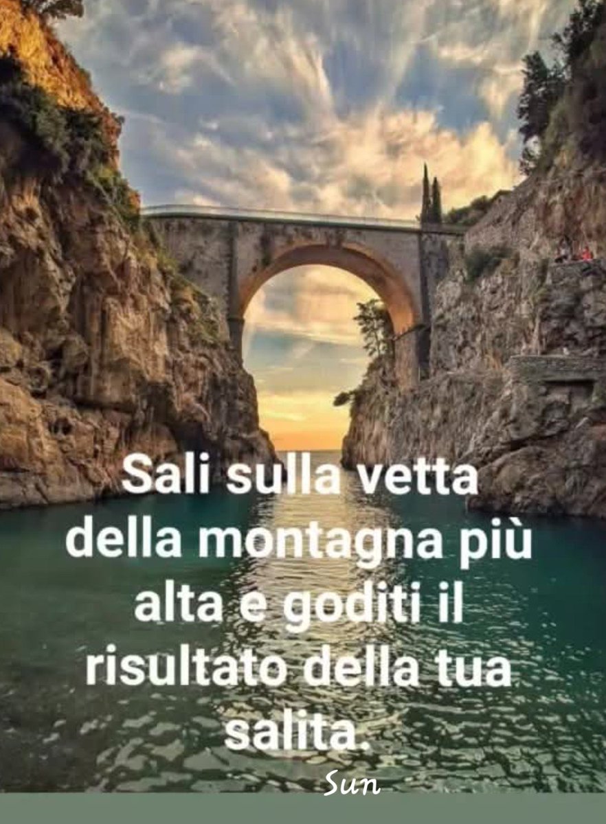 sorridicncausa's tweet photo. #ilModoPiuBello per godersi l'obiettivo raggiunto. https://t.co/rXN8xPrCJn
