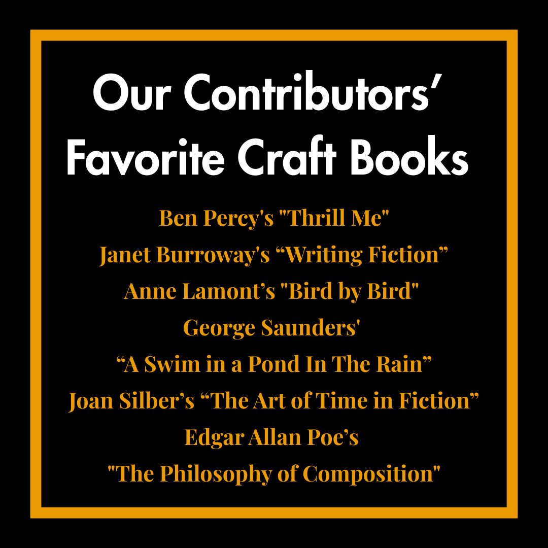 StoryLitMag's tweet image. Spring is a time for new beginnings. If you&apos;re looking to refresh your writing and get inspiration, here are our Issue 20 contributors&apos; favorite craft books. Happy writing!