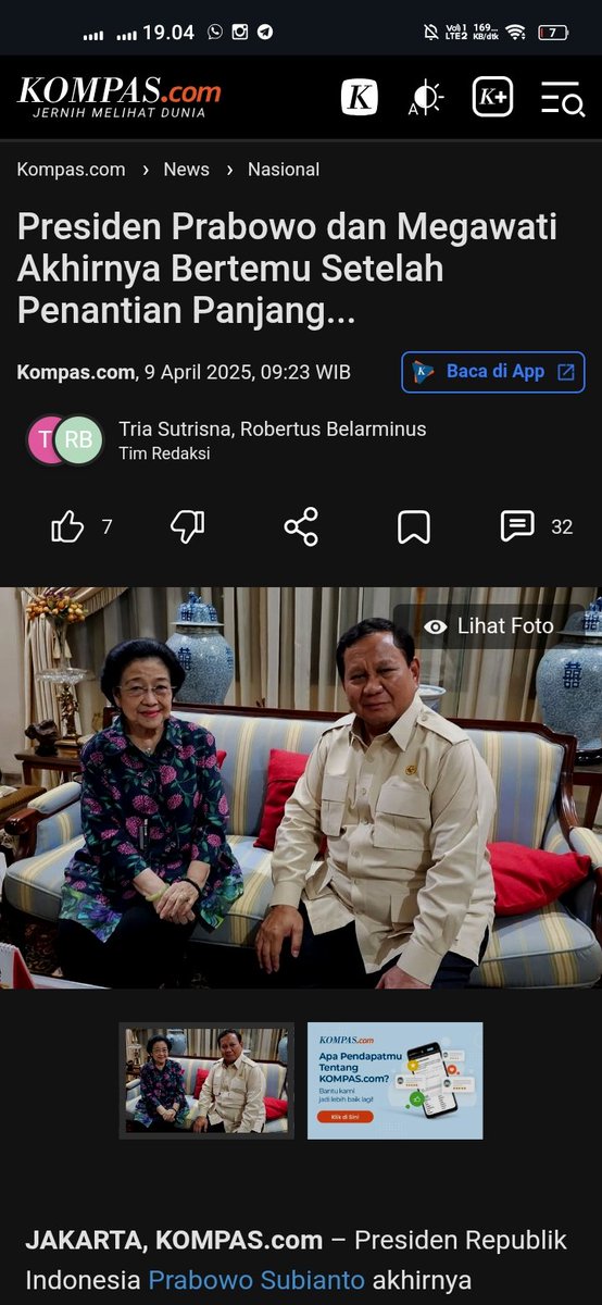 omomaigat's tweet photo. akhirnya ya, udah ribut nya sekarang fokus ke mas depan Indonesia Harmoni pasti berhasil https://t.co/c60AHhZVcd