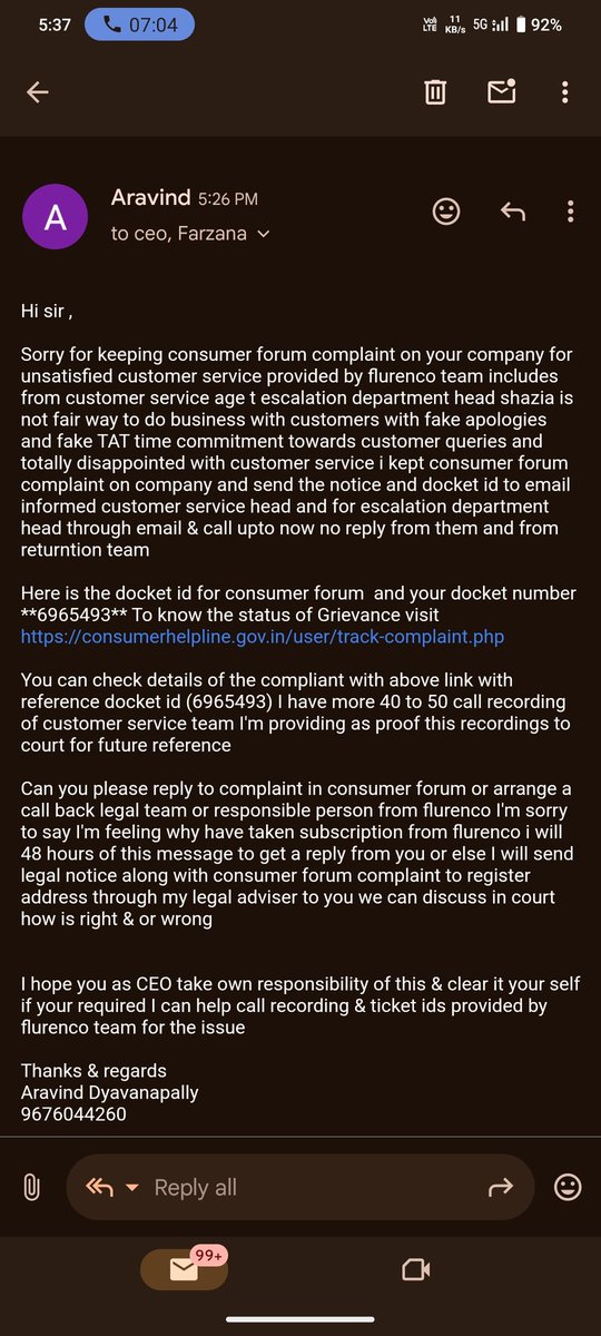 aravind das tweet media