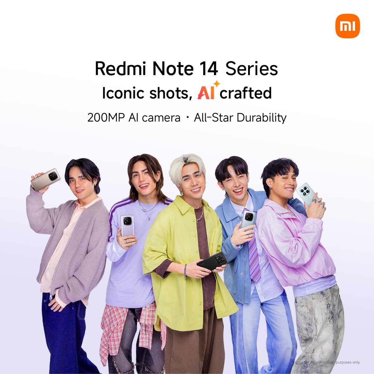 Xiaomi_PH's tweet photo. #RedmiNote14Series is SB19 APPROVED! 💯 Your P-Pop kings deserve a phone that keeps up-meet the #200MPAIcamera &amp;#AllStarDurability that captures every explosive move in stunning detail. No more blurry fancams, just concert-ready shots! 📸 Tag an A’tin who needs this! #XiaomixSB19 https://t.co/miX0IeoFOy