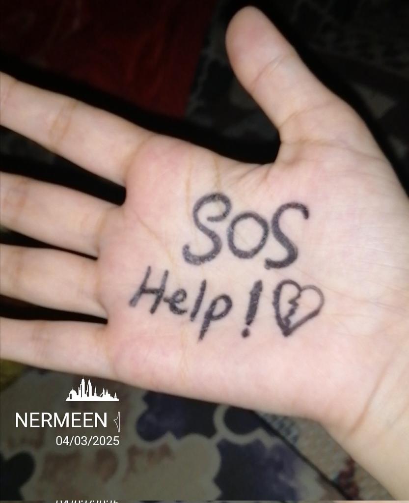 Nermeen from Gaza 𓂆🇵🇸🍉 tweet media