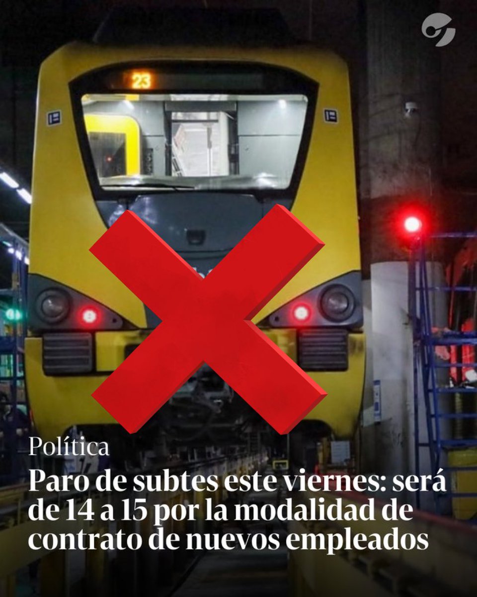 El Gobierno de la Ciudad rechaza enfáticamente el paro anunciado para hoy por los Metrodelegados Pianelli y Segovia. 
¿Por qué lo hacen? Porque se decidió contratar más personal de seguridad en las estaciones. Rechazan que los usuarios viajen más seguros. 
Sólo hacen kirchnerismo