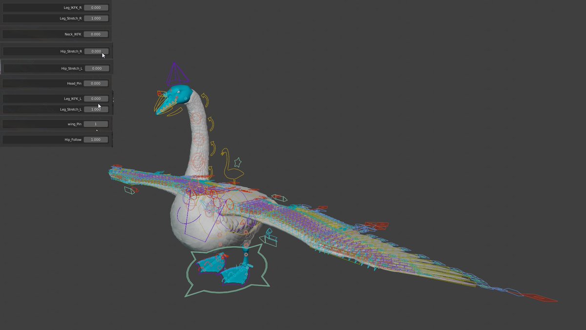 VfxGrace's tweet image. 🦢One of our most popular models! This Mute Swan features natural feather details and graceful posture—perfect for short films, virtual environments, animations, and more.
🛒 Link: vfxgrace.com/product/mute-s…
#3DModel #MuteSwan #BlenderModel #3DAsset #AnimalModeling