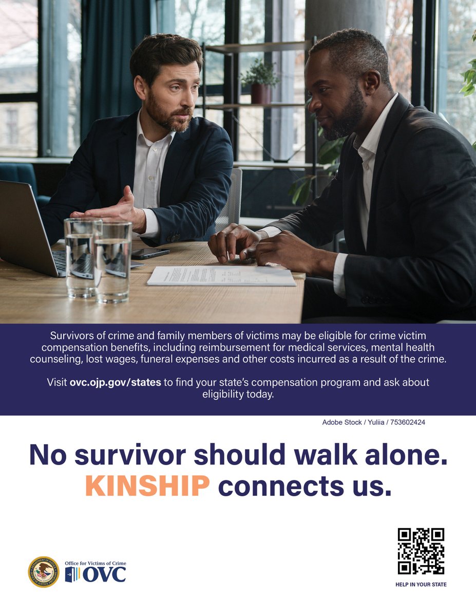 This week is National Crime Victims’ Rights Week. GLSP can help victims of domestic violence access crime victim compensation benefits. If you or someone you know is experiencing domestic violence call us at 1-833-GLSPLAW (1-833-457-7529) or visit our website: