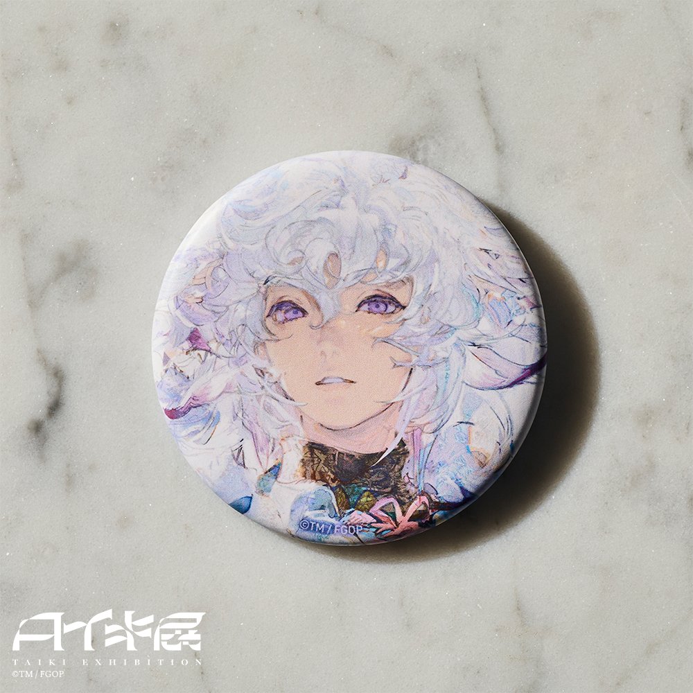 FGO タイキ展：缶バッジ＆ポストカード＆アクリルブロック