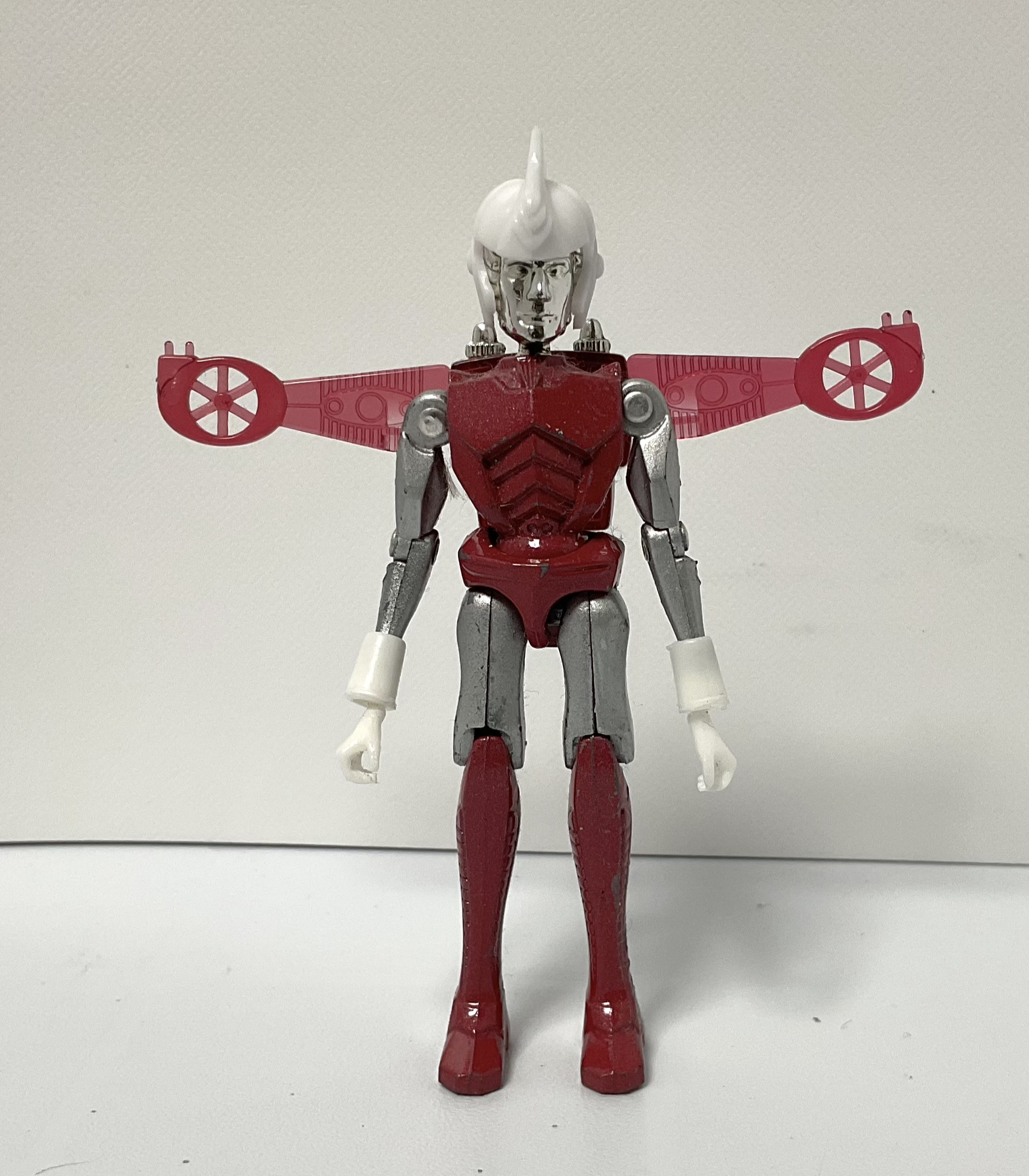 MICRONAUTS　初代ミクロマン　赤【アメリカ版ミクロマン】 Amazon.co.jp: マイクロノーツ メンブロス MICRONAUTS