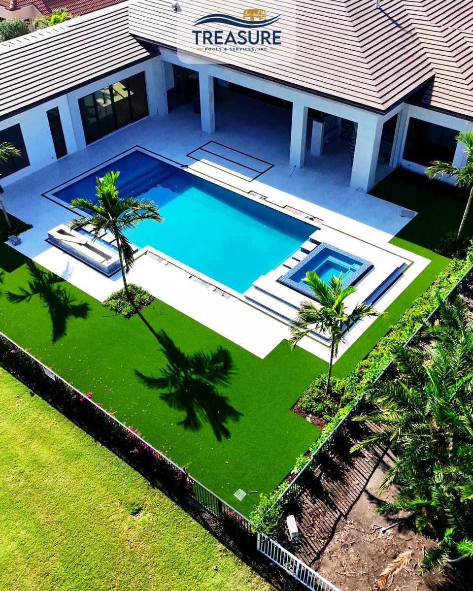 CraigPools's tweet image. Pool with Spa, Fire Feature &amp;amp; Floating Steps 
Clean lines, firelight, and floating steps—this pool brings together modern design and comfort in all the right ways. 
 Schedule your consultation: 561-793-1550
 🌐treasurepoolsfl.com
#LuxuryPools #BackyardDesign #TreasurePools"*