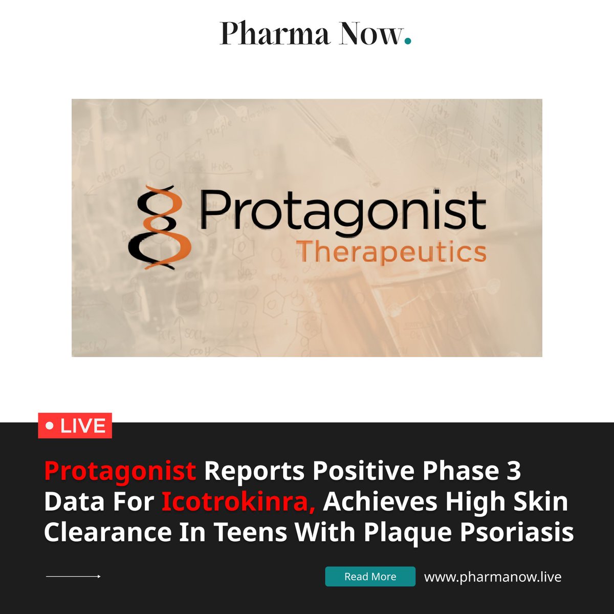 Pharma Now tweet media
