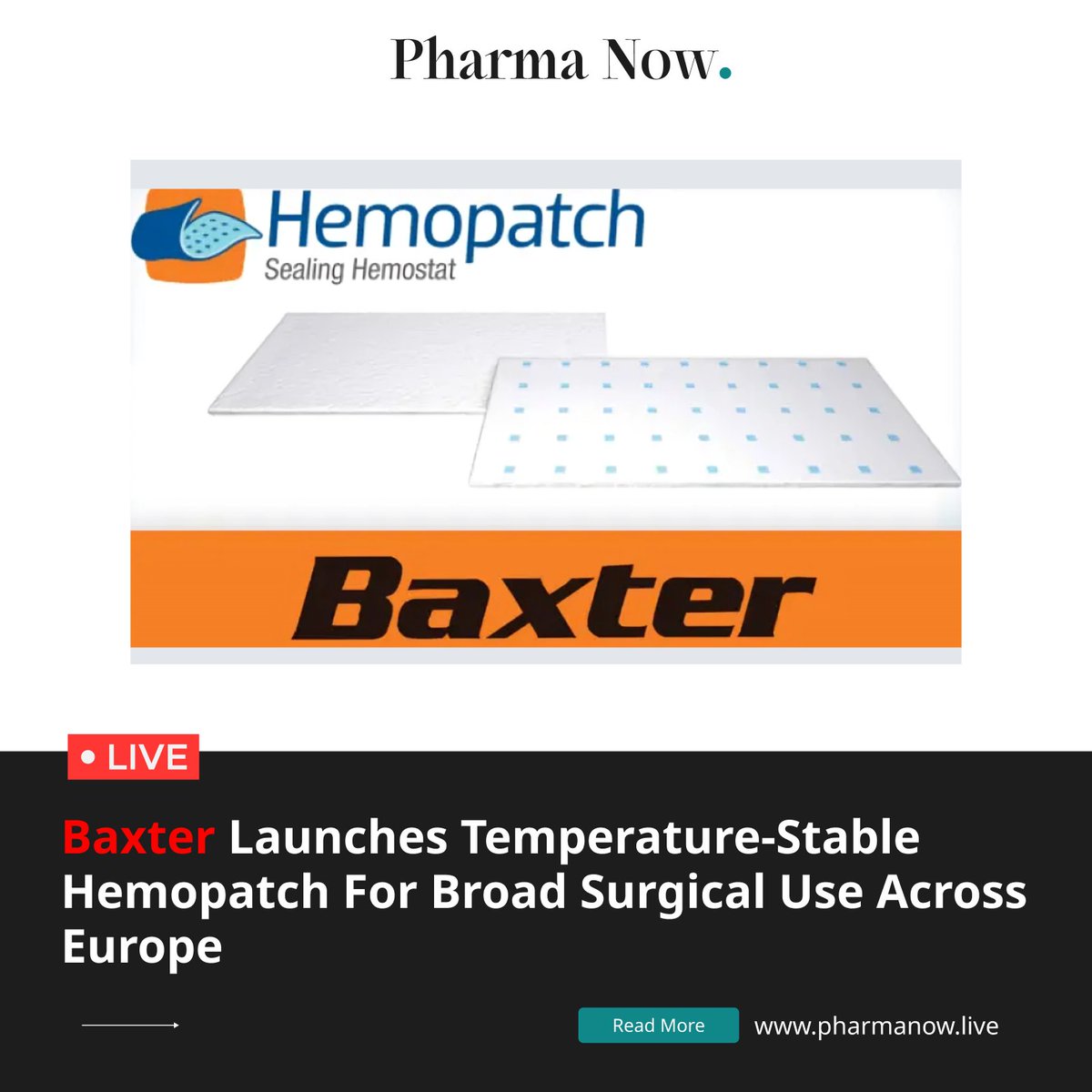 Pharma Now tweet media