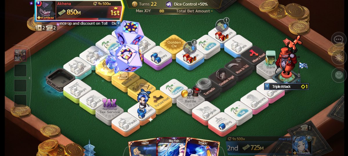 RAD40979865's tweet photo. Game of Dice, in which you learn to make decisions with strategy, resources, and equipment you have, along with a little luck, and challenge yourself to win or lose. #KGeNPlaysGameofDice
@TRALA_Official 
@KGeN_Community 
You can turn a losing game into a win. https://t.co/lriASrP2PR