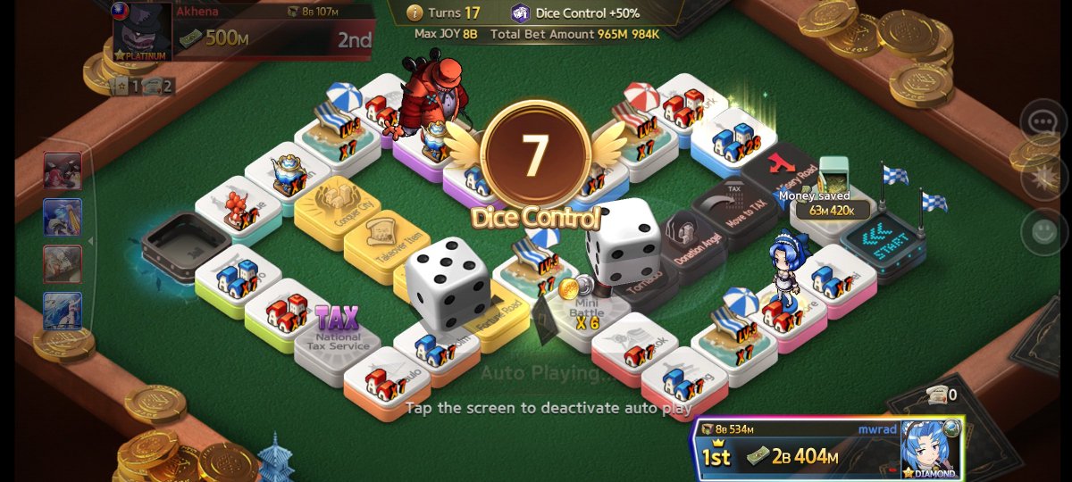 RAD40979865's tweet photo. Game of Dice, in which you learn to make decisions with strategy, resources, and equipment you have, along with a little luck, and challenge yourself to win or lose. #KGeNPlaysGameofDice
@TRALA_Official 
@KGeN_Community 
You can turn a losing game into a win. https://t.co/lriASrP2PR