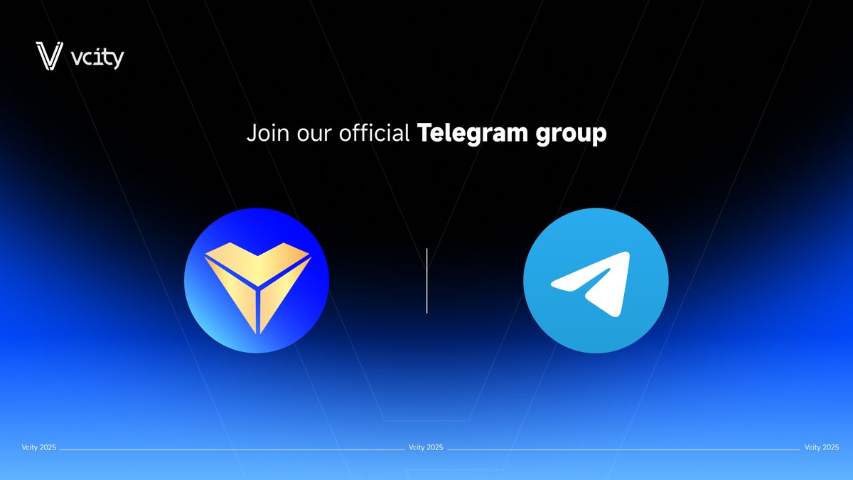 V_VcityGlobal's tweet image. 🚀Vcity is listing soon on BitMart! 
🌐 Join our official Telegram group to stay updated
🔗Link 👇
t.me/Vcity5
#Vcity #BitMart #VcityCoin #Web3