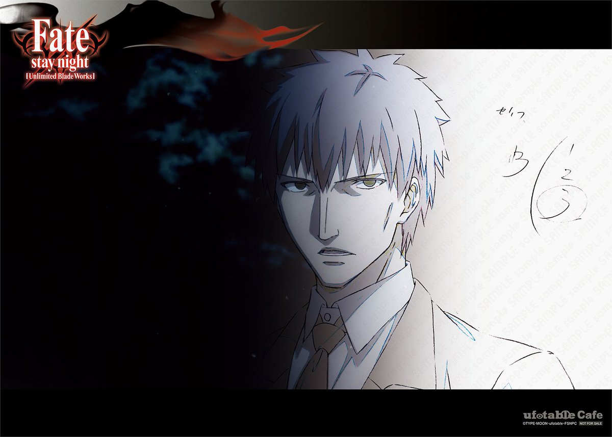 Pinterest本日分追加> 昨年末まで再放送された、TVアニメ「Fate/stay