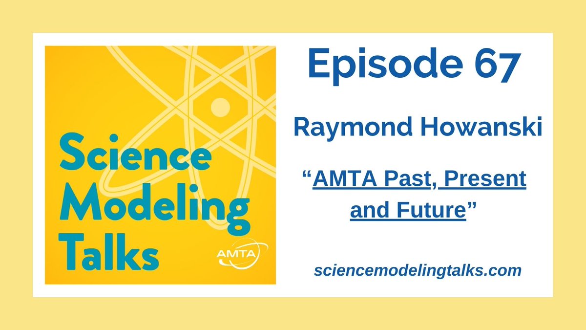 Where did Modeling Instruction begin, how far has it come, and where is it headed? Dive into the Past, Present, &amp; Future of AMTA with Ray Howanski on Science Modeling Talks. sciencemodelingtalks.com #ModelingInstruction #AMTA #ScienceEducation #STEMed #TeacherPD #EducationPodcast