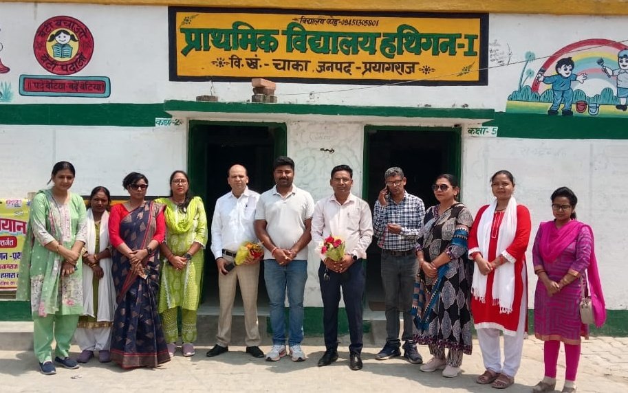 Thank you very much Virbac foundation for donating Desk-benches to my lovely School.
Thanks from our staff and department for your concern for Child Education 🙏😊💐
<a href="/basicshiksha_up/">Department Of Basic Education Uttar Pradesh</a> 
@Bsa_Prayagraj 
<a href="/DM_PRAYAGRAJ/">DM Prayagraj</a>