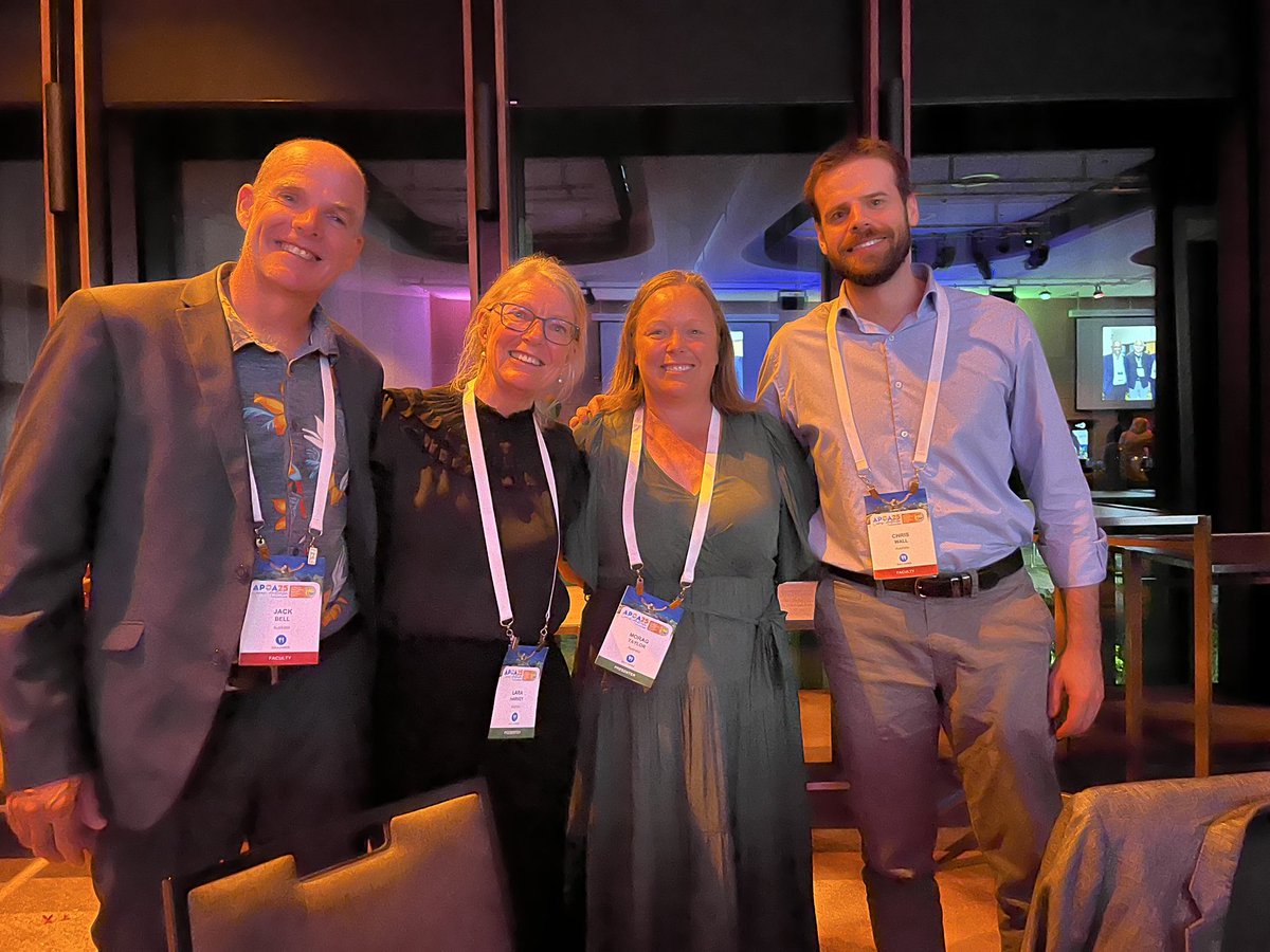 taylor_morag's tweet image. #APOA gala dinner!! @ANZHFR team