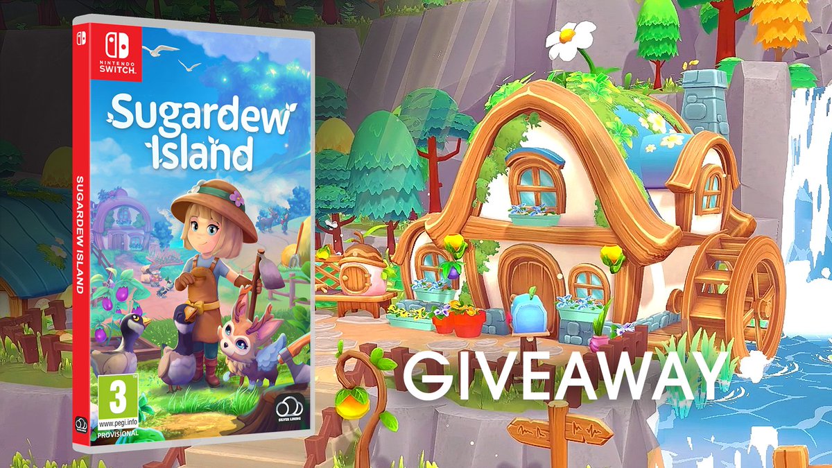 With the Switch 2 on the way, we’re celebrating with a giveaway!
Win a physical copy of Sugardew Island for Nintendo Switch 🍓
To enter:
💌 Sign up to our newsletter: bit.ly/4jkbgUP
❤️ Like this post
🔁 Repost it
Ends April 16.
What do you want from the Switch 2? 👇