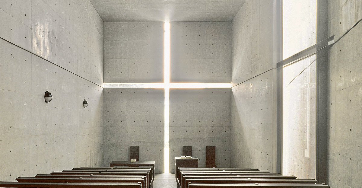 OrlandoArq's tweet image. «No creo que la arquitectura tenga que hablar demasiado. Debe permanecer en silencio y dejar que la naturaleza se disfrace de luz solar y viento».

— T a d a o   A n d o

 #arquitectura
#architecture 🔝