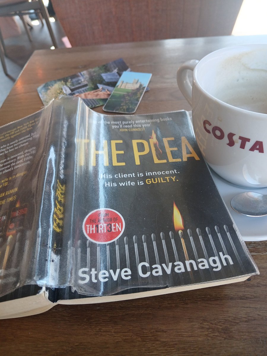 Nichola (@bibliogranddame) on Twitter photo Today's coffee shop read. Makes John Grisham's The Firm look like Busy Bees Nursery <a href="/SteveCavanagh_/">Steve Cavanagh</a> <a href="/orionbooks/">Orion Publishing</a> Today's coffee shop read. Makes John Grisham's The Firm look like Busy Bees Nursery <a href="/SteveCavanagh_/">Steve Cavanagh</a> <a href="/orionbooks/">Orion Publishing</a>