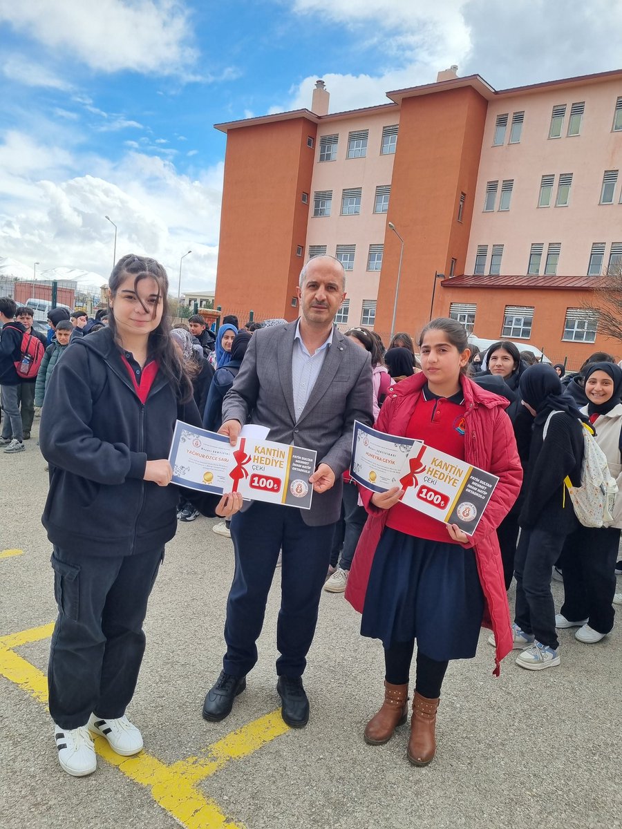 AziziyeFatih Sultan Mehmet Imam hatip Ortaokulu tweet media