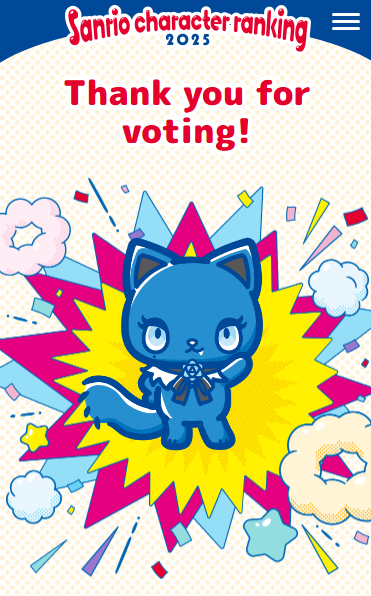 _MiniDiablo_'s tweet photo. u know i had to vote for THE GOAT, had to do it 
＃サンリオキャラクター大賞 ＃キミと未来へジャ〜ンプッ！ ＃キャラ大
 https://t.co/GxKwGaAJYl https://t.co/jBY0qHHh0H