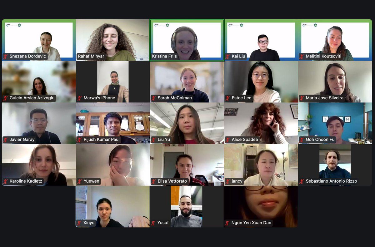 Young Scientist Committee YSC-CRS (@crs_ysc) on Twitter photo Big thanks to everyone who joined our <a href="/CRS_YSC/">Young Scientist Committee YSC-CRS</a> Industry event yesterday! ๐ With 80+ attendees and a lively Q&A, it was a fantastic success ๐
Huge shoutout to our speakers and audience for making it all happen! ๐ <a href="/CRSScience/">Controlled Release Society</a> #YoungScientists #FromAcademiatoIndustry #Networking Big thanks to everyone who joined our <a href="/CRS_YSC/">Young Scientist Committee YSC-CRS</a> Industry event yesterday! ๐ With 80+ attendees and a lively Q&A, it was a fantastic success ๐
Huge shoutout to our speakers and audience for making it all happen! ๐ <a href="/CRSScience/">Controlled Release Society</a> #YoungScientists #FromAcademiatoIndustry #Networking
