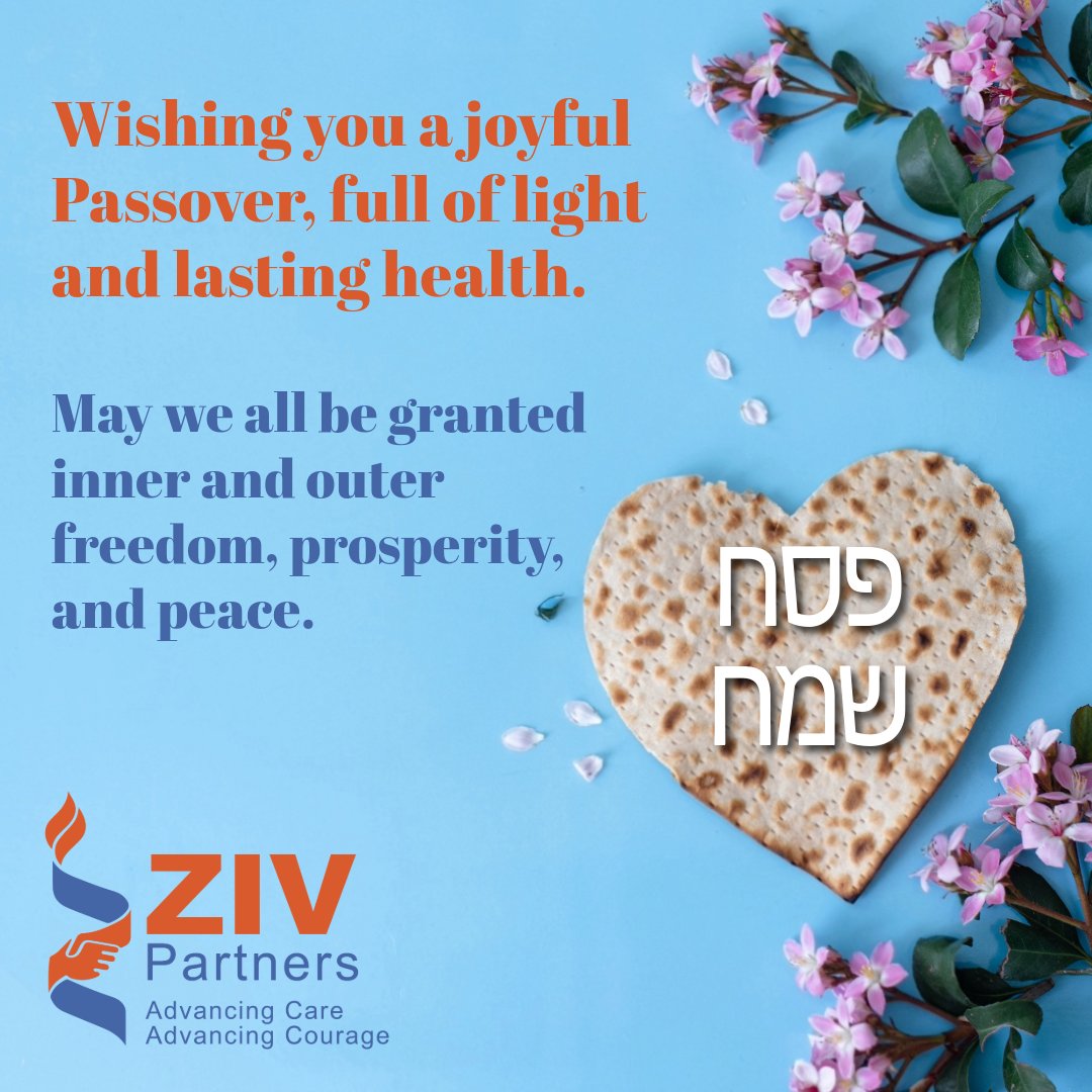 ZivPartners's tweet photo. Passover, the Festival of Freedom,
brings with it a reminder of the power of hope and our constant aspiration for lives filled with freedom, health, and tranquility. It is a time for renewal, and for looking ahead to more peaceful days. 

Wishing all of us a joyful Passover. https://t.co/KzNEWXgkZy