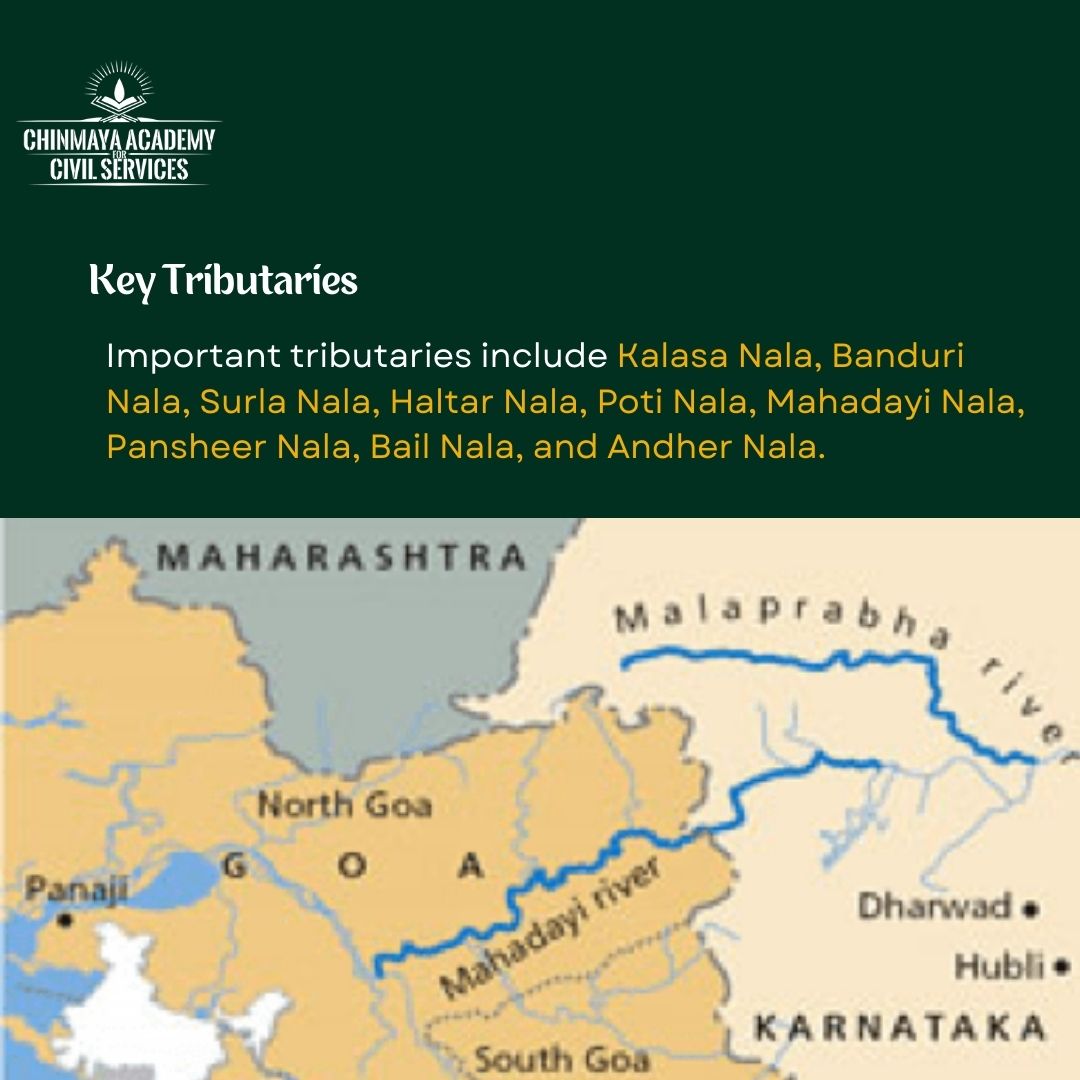 chinmayaacademy's tweet image. Get to know about Mahadayi River

#mahadayiriver #river #geography #upsc #upscmaterials #upscupdates #upscpreparation