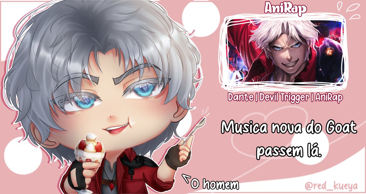 red_kueya's tweet photo. Artezinha para meu mano AniMas, espero que tenha gostado, era pra sair no dia de postagem da música, porem ocorreu imprevistos e ela atrasou. 
MAS o que eu vale é a intenção!
Gravei todo o processo da line até a finalização, espero que gostem do vídeo!
@anirap_oficial https://t.co/RQYa6E2GJZ