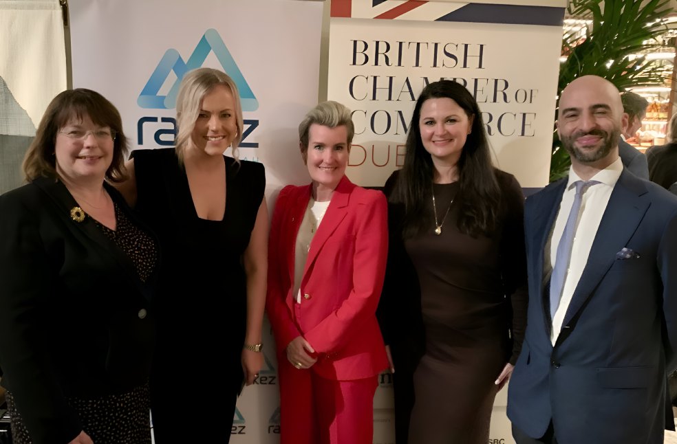 EmiratiTimes's tweet image. RAKEZ supports UK-UAE business ties at BCCD event in London | emiratitimes.com/rakez-supports…

#RAKEZ #BCCD #UKUAE #EmiratiTimes #TradeRelations #EconomicGrowth #InvestmentOpportunities #GlobalPartnerships #BusinessExpansion