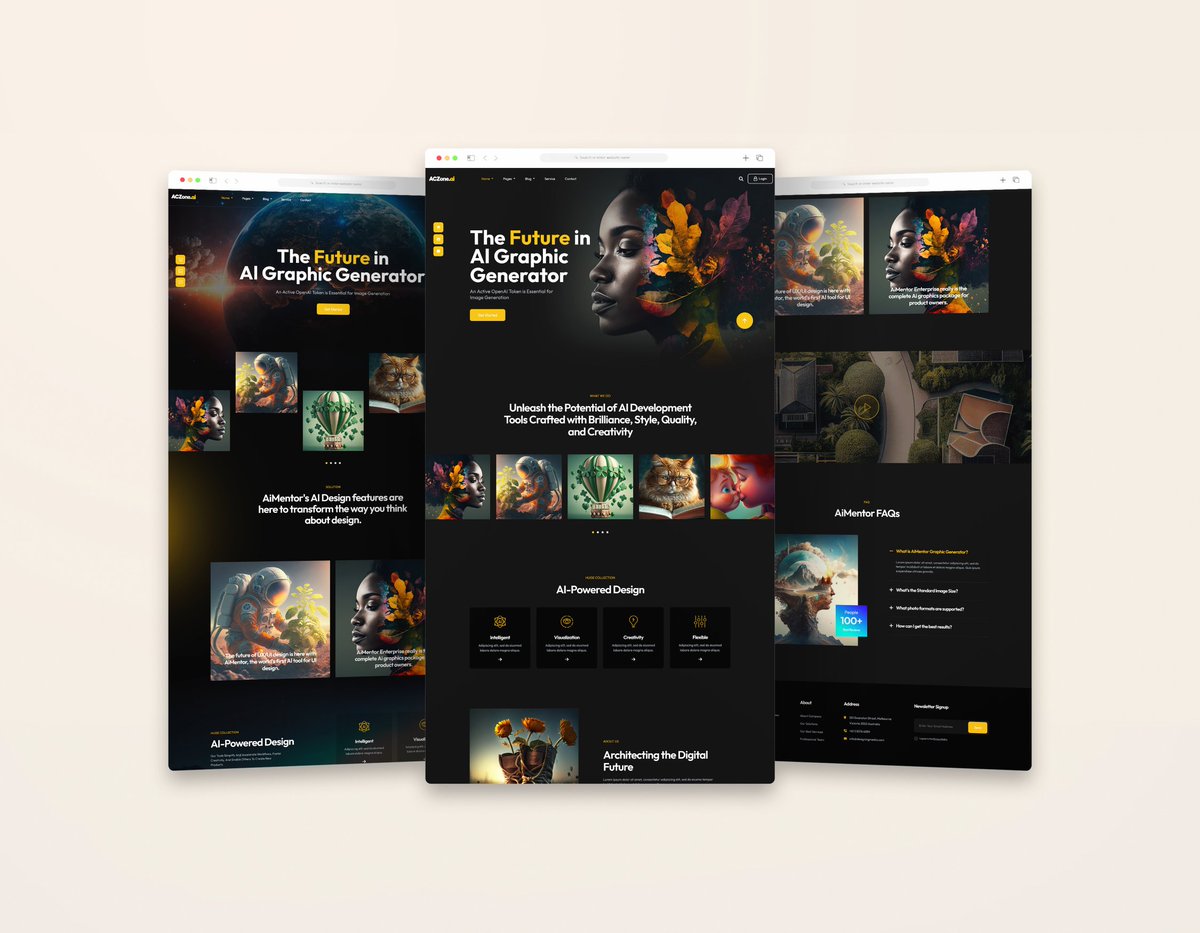 asha57391's tweet photo. Image Generator ai Website  Full Responsive 🔥🔥only 12$ 🎯 Available to Purchase Now!!!
HTML , CSS , JS  
Buy link https://t.co/yNO5u4geHI

#Animationcoding #Aczone #Ac #AI #aiwebsite #HTML #CSS #JS #htmlcssjavascript #website #websitedevelopment #webdesign #webdeveloper #Ai https://t.co/nwmdKGe0tb