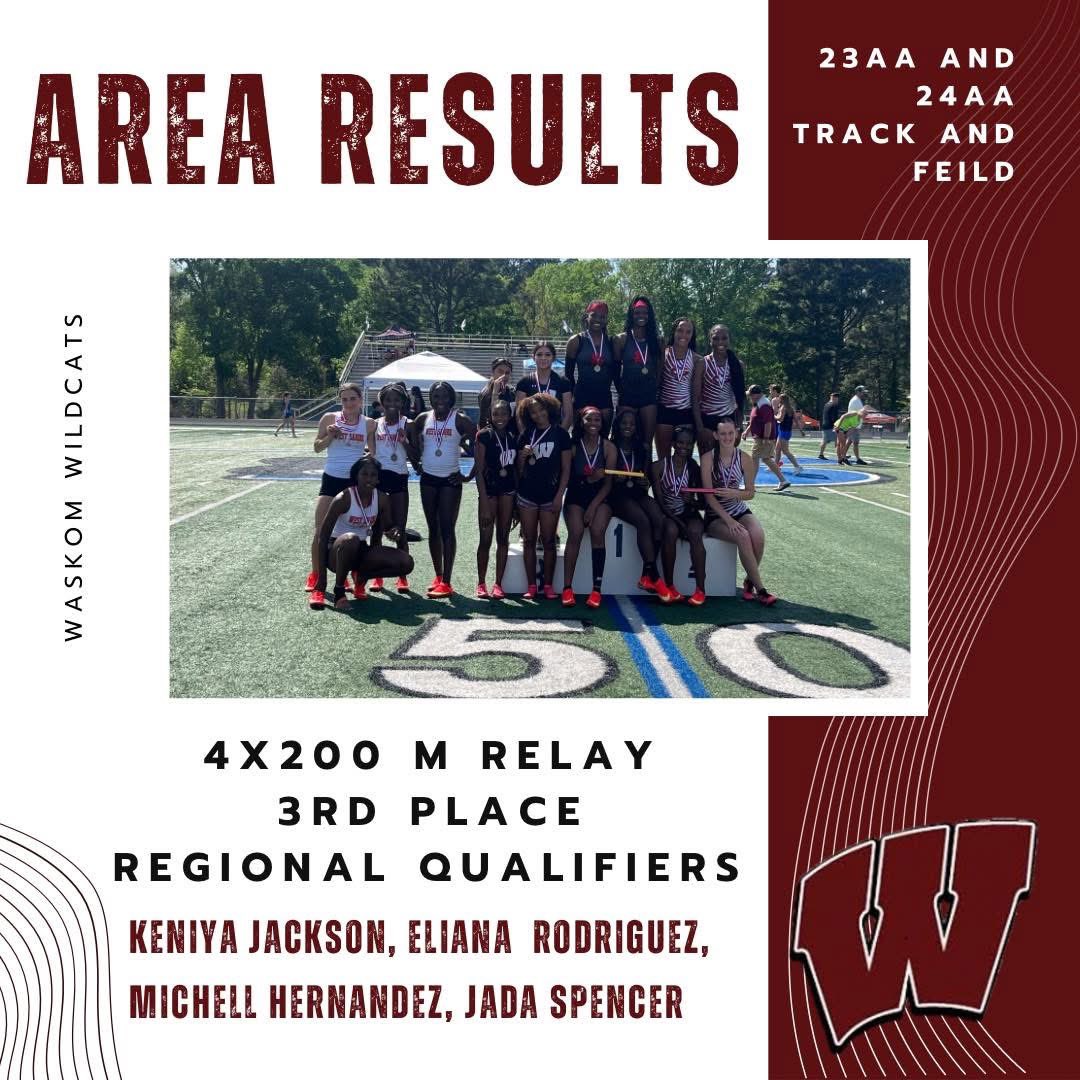 Also qualified in the relay as well