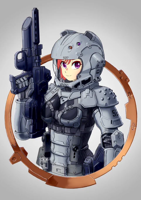 熱線銃#oc 