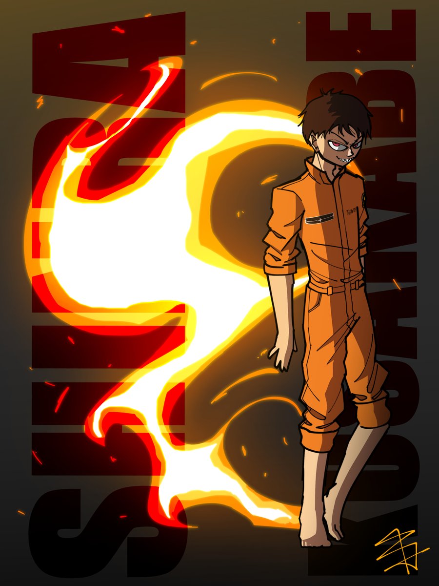 hype for season 3 🗣️🗣️🗣️
had to repost because i exported wrong 😭
#FireForce