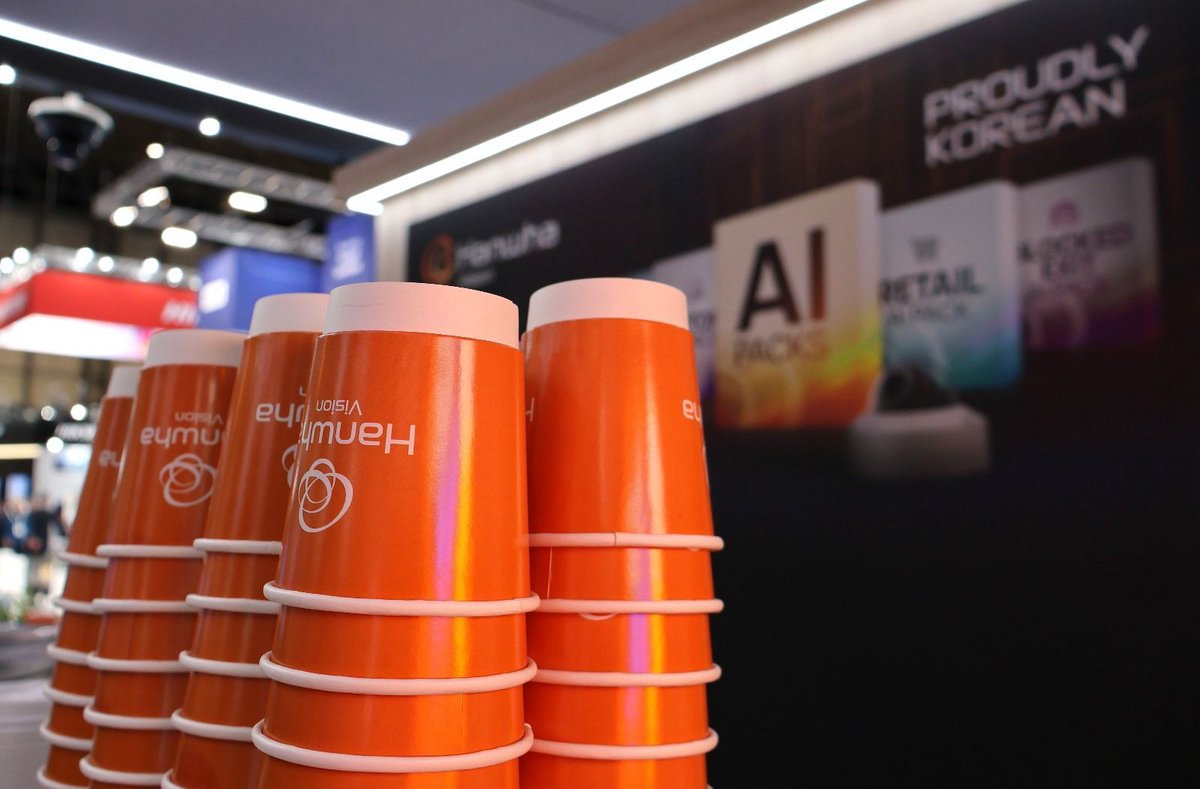 HanwhaVisionEU's tweet image. What a week at The Security Event (TSE) 2025!🧡

A huge thank you to everyone who visited our stand, shared insights, and joined the conversation - it’s been an incredible event!

Until next time!👏 

#TSE2025 #AI #Surveillance #ThankYou